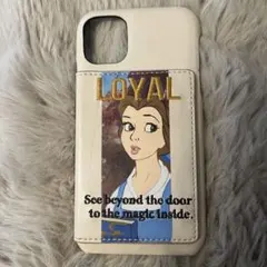 美女と野獣 ベル iPhone11 ケースのサムネイル