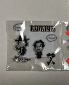 RADWIMPS カプセルトイグッズ 6点セット ユーリンチーツアー - メルカリ