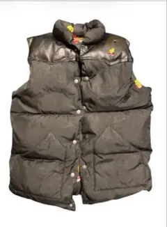 140cmヒステリックミニリバーシブルキャラクター柄ダウンベスト