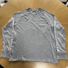 EXPRESS 長袖Tシャツ グレー Mサイズのサムネイル