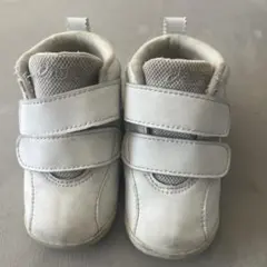 アシックス　asics ホワイト　13.5