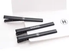 シャネルヘアクリップ