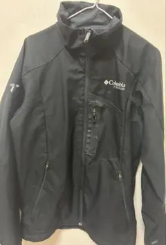 Columbia Titanium ブラックジャケット S