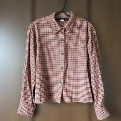 ユニクロ　フランネルシャツ　M