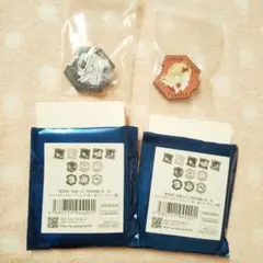 劇場版 鬼滅の刃 無限城編 キャラクターモチーフピンズ 第一弾／宇髄天元＆煉獄父