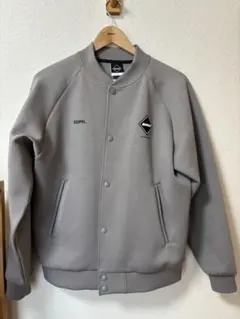 F.C.Real Bristol グレー M スナップボタンジャケット