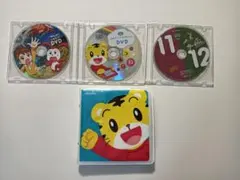 こどもちゃれんじ　DVDセット
