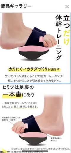 NEIGHBORCLOwN 体幹トレーニング　履くだけ　スリッパ　ベストセラー