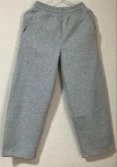 ☆UNIQLO : C ユニクロC スウェットワイドパンツ　XS 美品　グレー☆