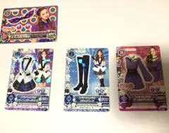 アイカツカード　ちゃお付録　板野友美スペシャルコラボ