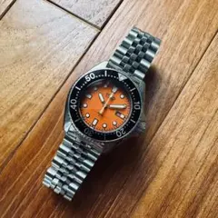 2026年最新】seiko オレンジ ダイバーの人気アイテム - メルカリ