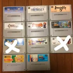 売り切れあり！スーファミ☆ソフトまとめ売り！お買い得です