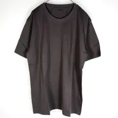 未使用級✨️ セシール　無地 クルーネック 半袖 Tシャツ グレー Sのサムネイル