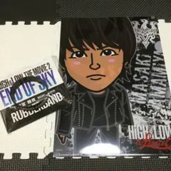 EXILE TAKAHIRO 雨宮雅貴 レア 75mm 缶バッチ 2025年最新】雨宮雅貴の人気アイテム - メルカリ