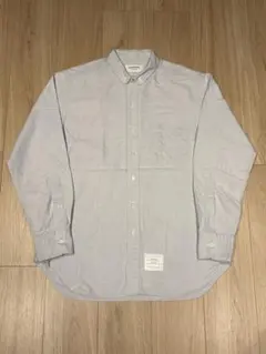 THOM BROWNE オックスフォードボタンダウンシャツ - メルカリ