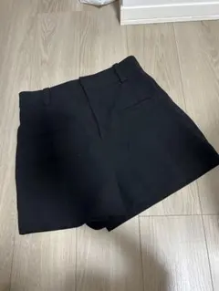 ZARA ショートパンツ ブラック サイズS