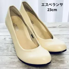 ESPERANZA エスペランサ パンプス アイボリーのサムネイル