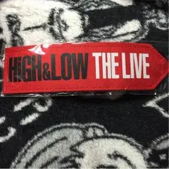 HiGH&LOW THE LIVE ラゲージタグ(赤)