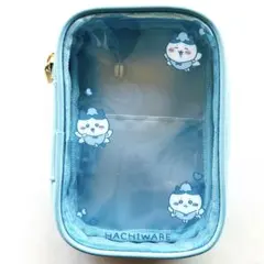 ちいかわ　ハチワレ　キャリーポーチ　クリアポーチ　ぬいぐるみポーチ　推し活