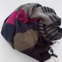 TIVA カラフル　ストール　マフラー