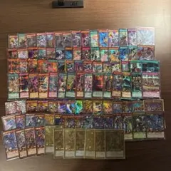 ラッシュデュエル 光り物 ラッシュレア シークレットレア ゴールドラッシュレア