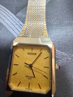 WALTHAM Dynax C.A. メンズ腕時計 ゴールドのサムネイル