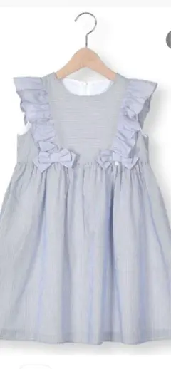 新品　タルティーヌエショコラ　ワンピース100cm