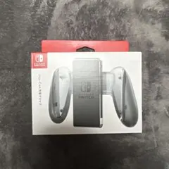 Nintendo Switch コントローラーグリップ クリア