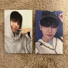 BOYNEXTDOOR WHO ジェヒョン トレカ ラキドロ バラ売り可〇