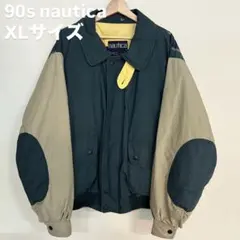 90s nautica short Down Jacket ダウン ジャケット