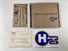 M31646 WOW WAR TONIGHT REMIXED CD 帯付き