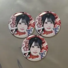 iLiFE! 心花りり缶バッジ 3個セット