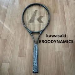 テニスラケット kawasaki ERGODYNAMICS