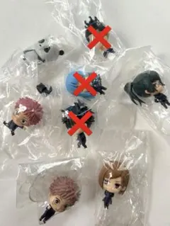 呪術廻戦 カプセルフィギュアコレクション ミニフィギュア