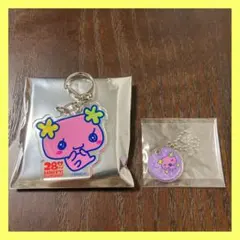 たまごっち　28しゅーねん　アクリルキーホルダー　ふらわっち　YURINAN