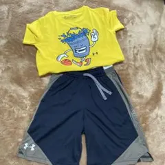 Under Armour バスケットボールウェアセット　YMD（140cm）