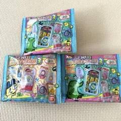 新品チャーム未開封　たまごっちおかしなたまごボーロっち3　3個セット