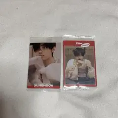 ENHYPEN ツインウエハース ソンフン2枚セット