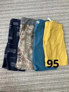 男の子 ハーフパンツ 4点セット 95cmのサムネイル