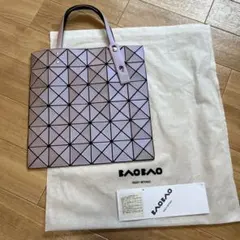 BAO BAO 青山店限定 LUCENT EDGE シルバー バオバオ バッグ - メルカリ