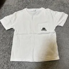 CONVERSE ホワイト Tシャツ　　120cm