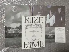 RIIZE FAME Catalogue ver. CD シングル