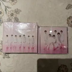 なにわ男子 アルバム First Love 初回限定盤1 2CD+Blu-ray