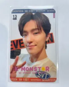 SEVENTEEN K-POP タレントカード
