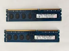 DDR3 メモリ 8GB(4GB×2) PC3-12800U デスクトップ