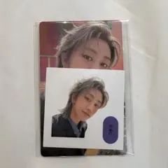 SEVENTEEN weverse GB特典 ミンハオ ステッカー トレカ