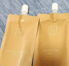 N organic バランシング ローション エッセンスミルク詰め替えセットのサムネイル