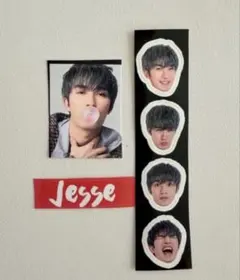 SixTONES ジェシーステッカーセット