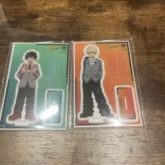 ヒロアカ　緑谷出久・爆豪勝己 アクリルスタンドセット