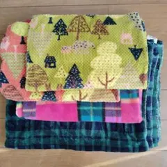 フリース生地　ボア生地　4枚セット